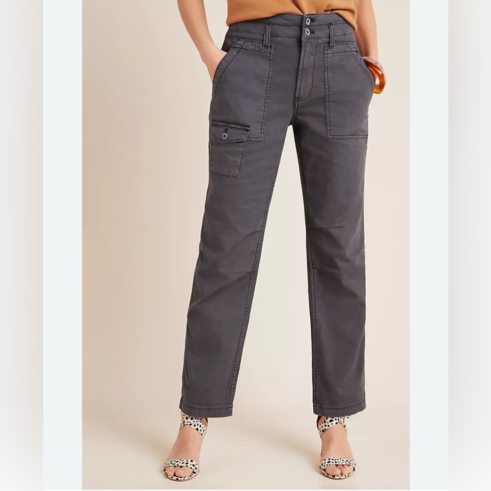 Anthropologie Wanderer High-Rise Cargo Pants‎